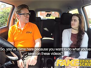 fake Driving school magnificent mischievous fresh learner