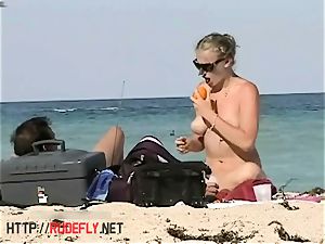 exquisite bare beach hidden cam spy web cam video